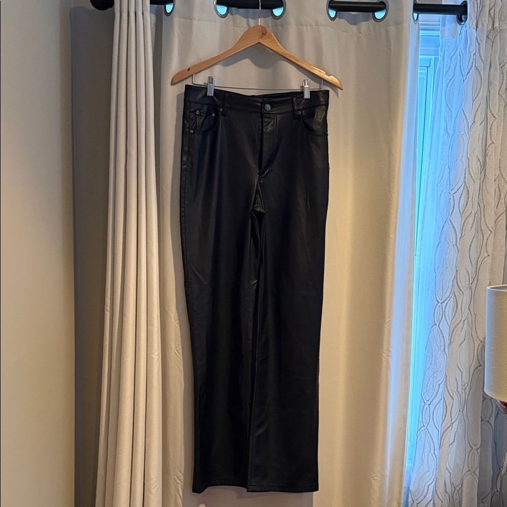 Faux Leather Zara Trouser